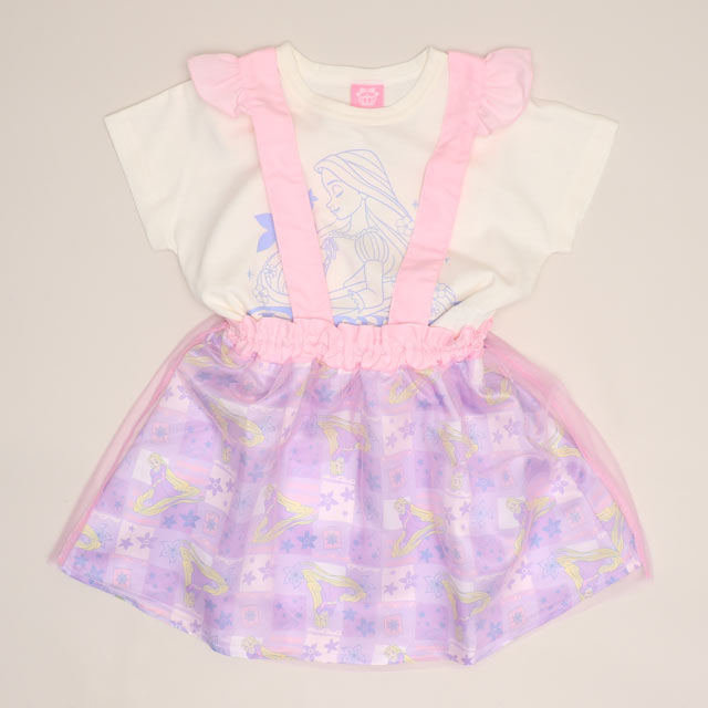 🆕【⭐訂購⭐】 🇯🇵日本直送🌀 #Disney 背帶裙+tee 套裝［4款選］🌀[PLCA-0106] [260326]