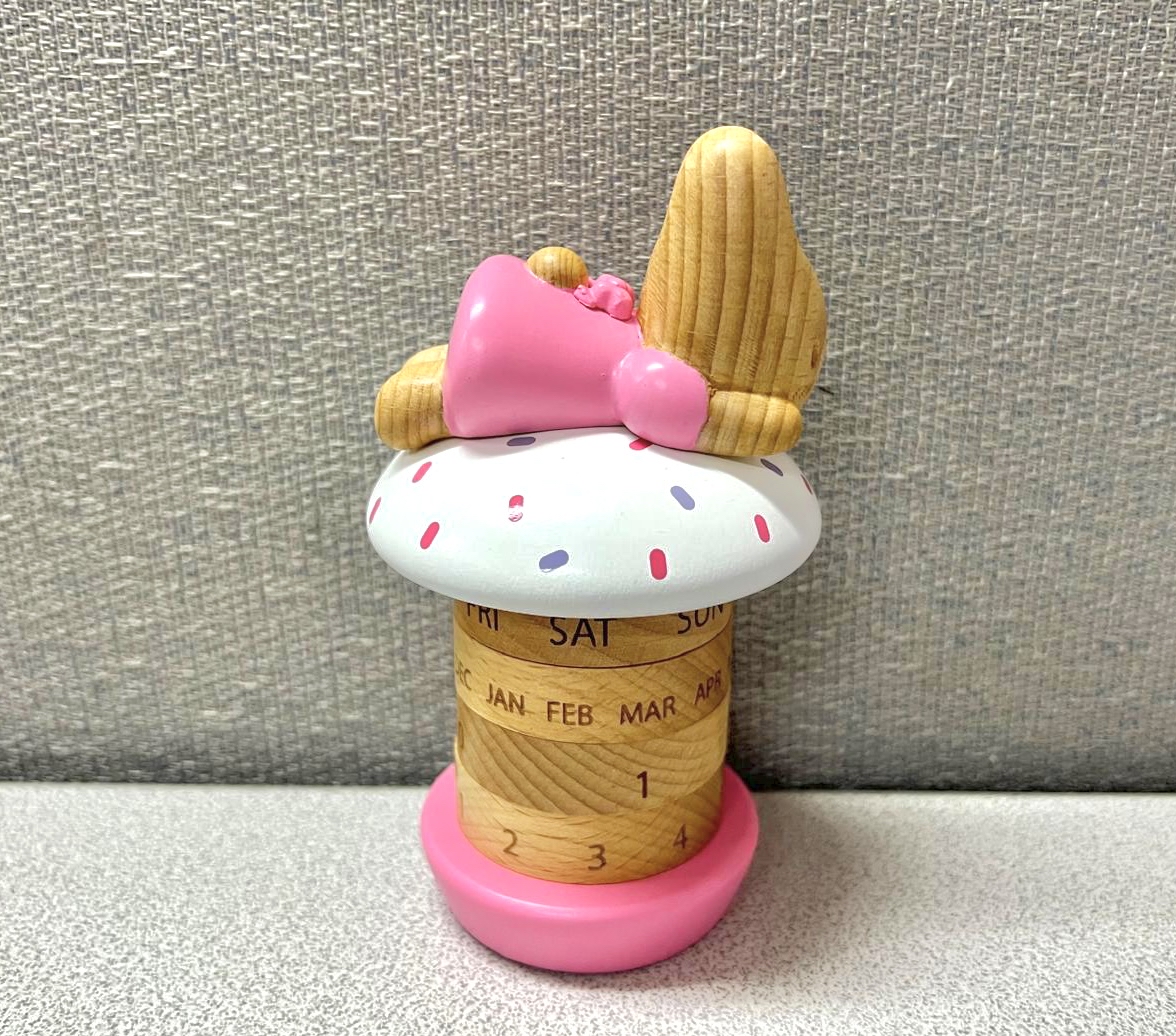 🎌日本直送🎌 媽咪兔 木製萬年曆擺設