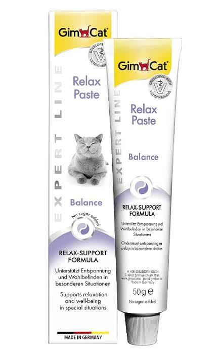 (現貨即取)GimCat Expert Line Relax Paste 為貓咪提供情緒支援 50g