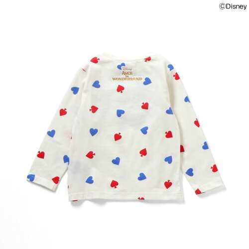 🆕【⭐訂購⭐】🇯🇵日本直送🌀 #AliceintheWonderland  立體剪裁 長袖T恤［4款選］🌀 [ELBA-0144] [260318]