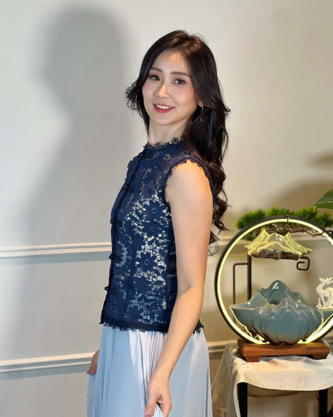 5105 Zona Lace Chic Top