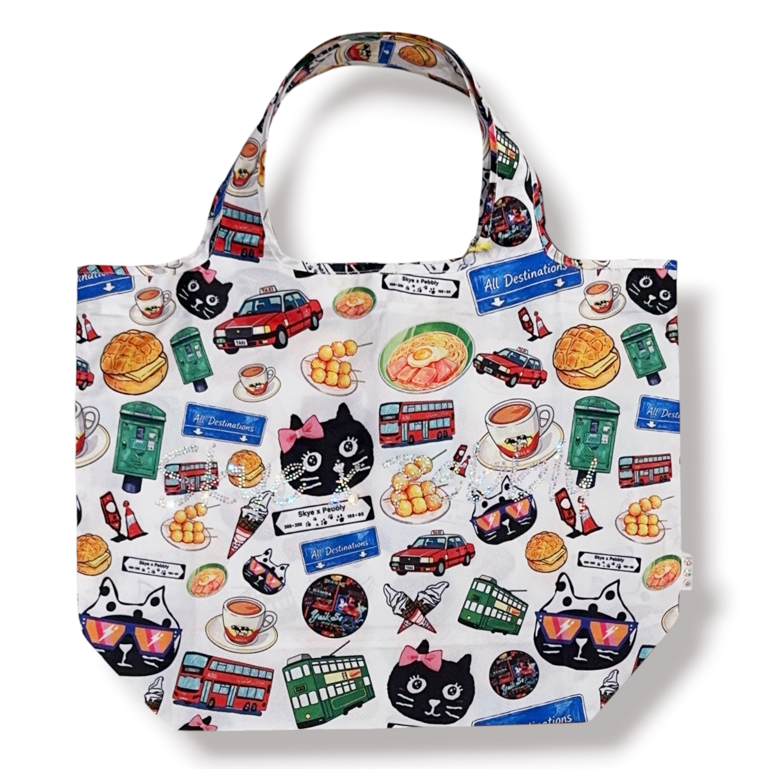 (Pre Order) Skye x Pebbly HK Style Ecobag