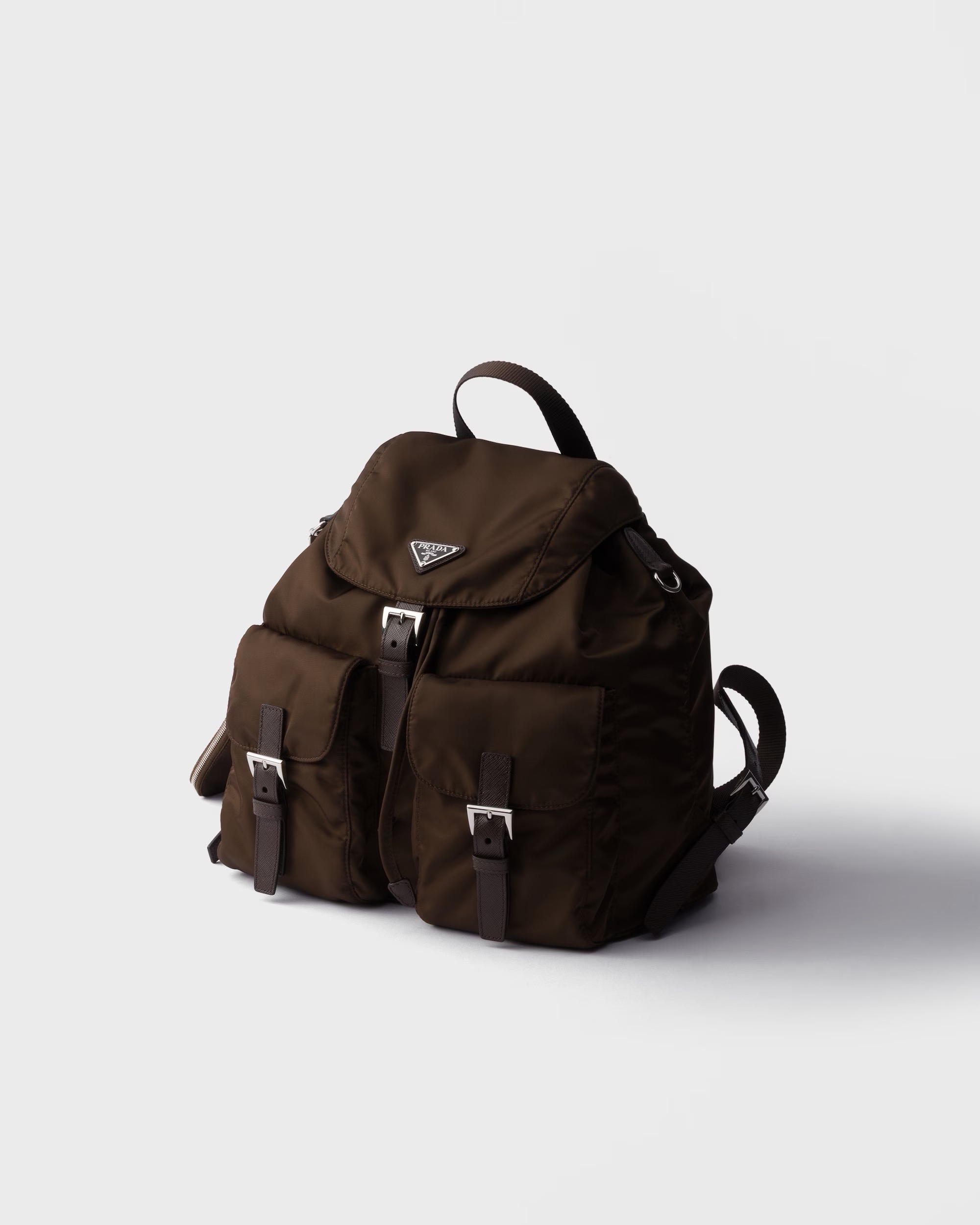 Prada 女士 中號Re-Nylon雙肩包均碼碼中號、32cm*15cm*30cm