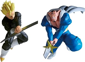 Banpresto, Match Makers Figure: Dragon Ball Z, Dabura vs Super Saiyan Son Gohan 龍珠Z 達普拉 vs 超級撒亞人 孫悟飯