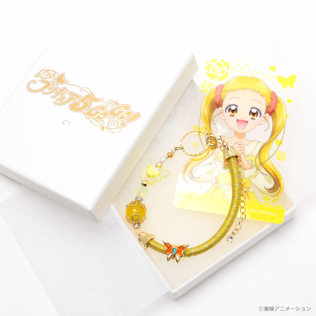 《Pre-Order》3-Way Bracelet 天然石手鍊｜Yes！Precure 光之美少女 5 GOGO！X Anahita Stones  (26PC10-P)