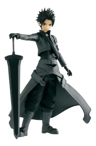 Banpresto, SQ Figure: Sword Art Online (SAO), Kirito Fairy Dance (Special Color) 刀劍神域 桐人 (特別色)