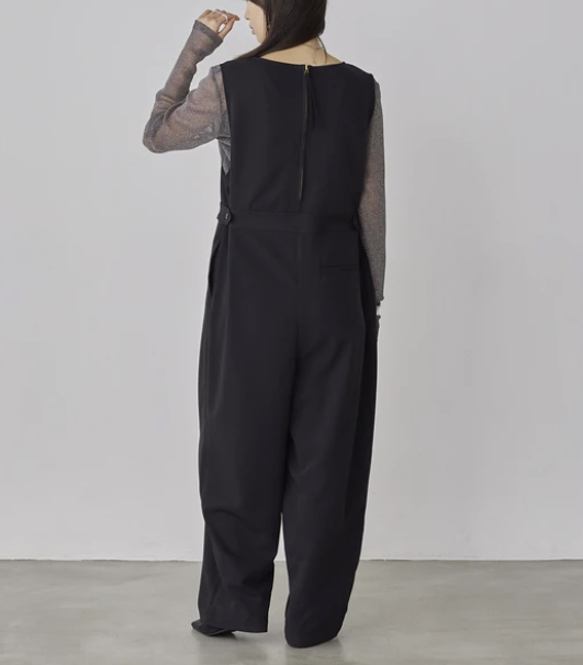 一件式連身褲 - 2026 流行穿搭  潮流連身褲 時尚穿搭 柔軟舒適 四季皆宜 成人休閒 日常穿搭 易於配搭 日本直送   #JP-I-260011