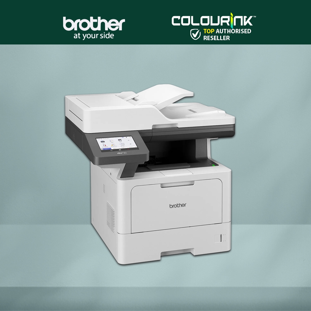 Brother MFC-L5915DW A4 3-in-1 Fax  Mono Laser Printer Duplex WiFi Mobile Print similar L2550DW L2770DW L5900DW