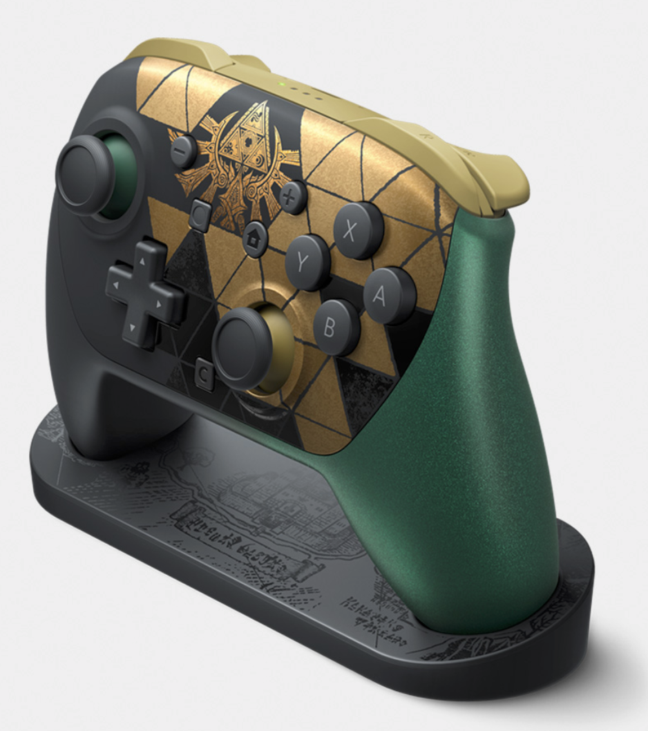 Switch 2 Pro 控制器 薩爾達傳說 40週年紀念版 【香港行貨】