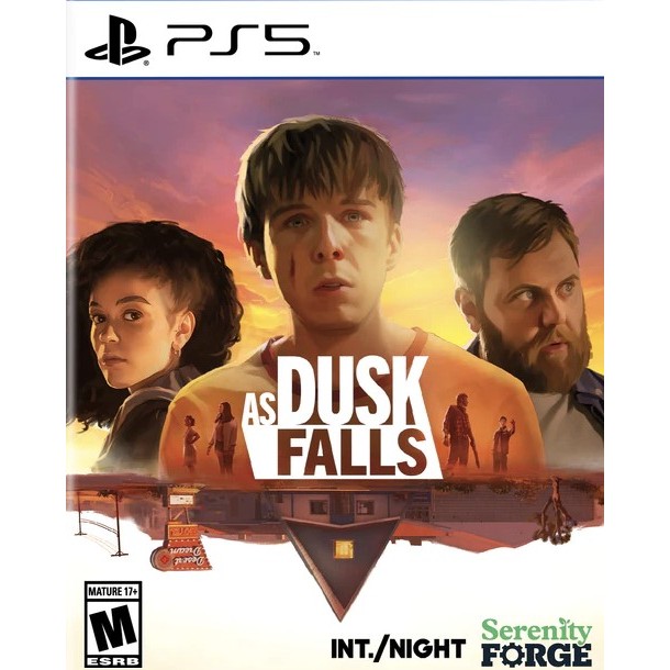 (🔥NEW RELEASE🔥) As Dusk Falls Full Game (PS4 & PS5) Digital Download