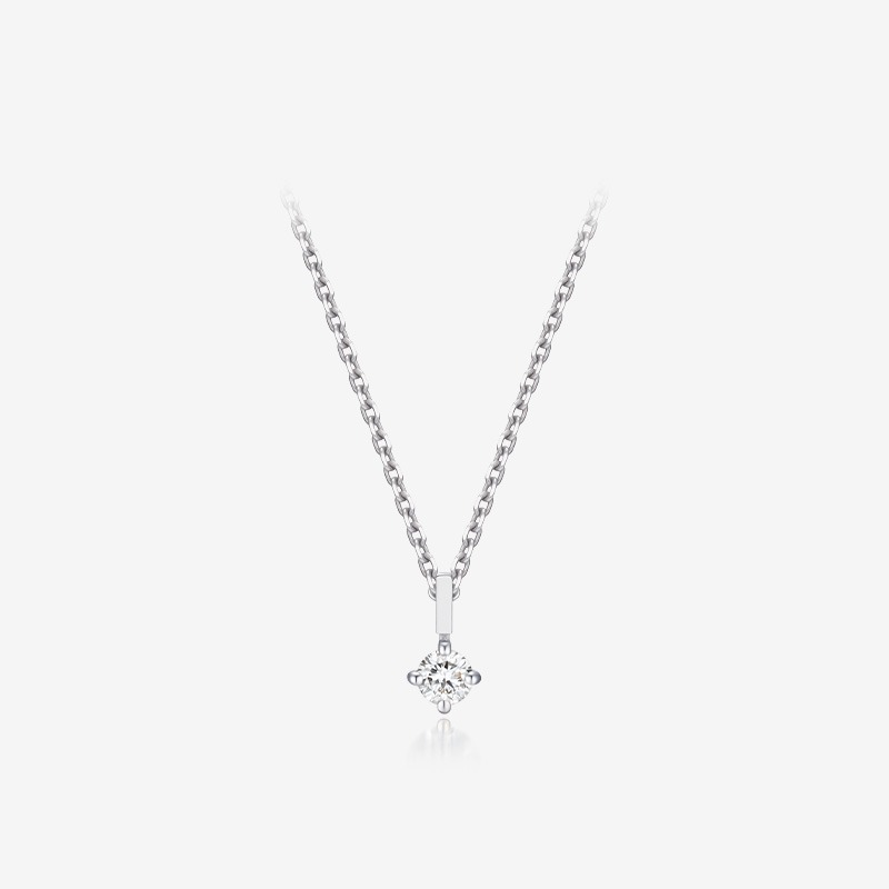 DIDIER DUBOT Miss Doux 鑽石頸鏈 (JDRNT5S55HC)