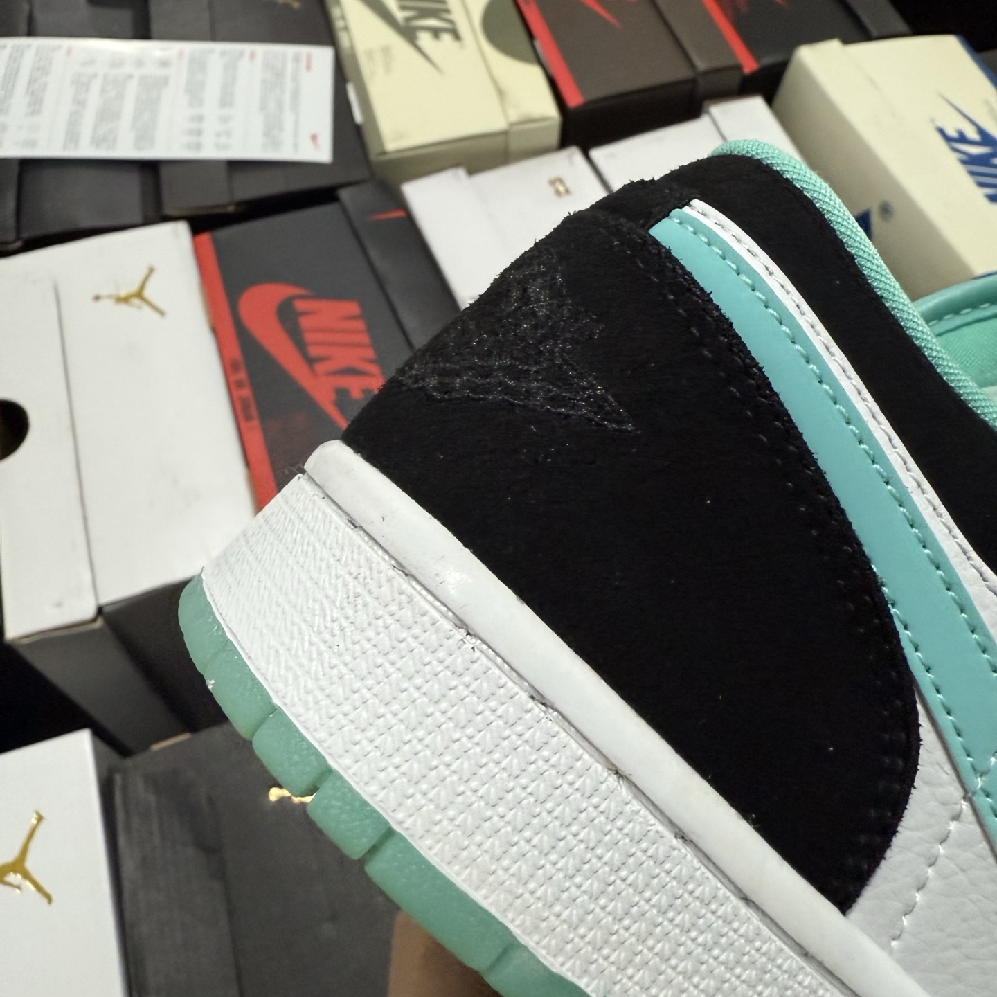 Nike Air Jordan 1 Low “Island Green”CQ9828-131