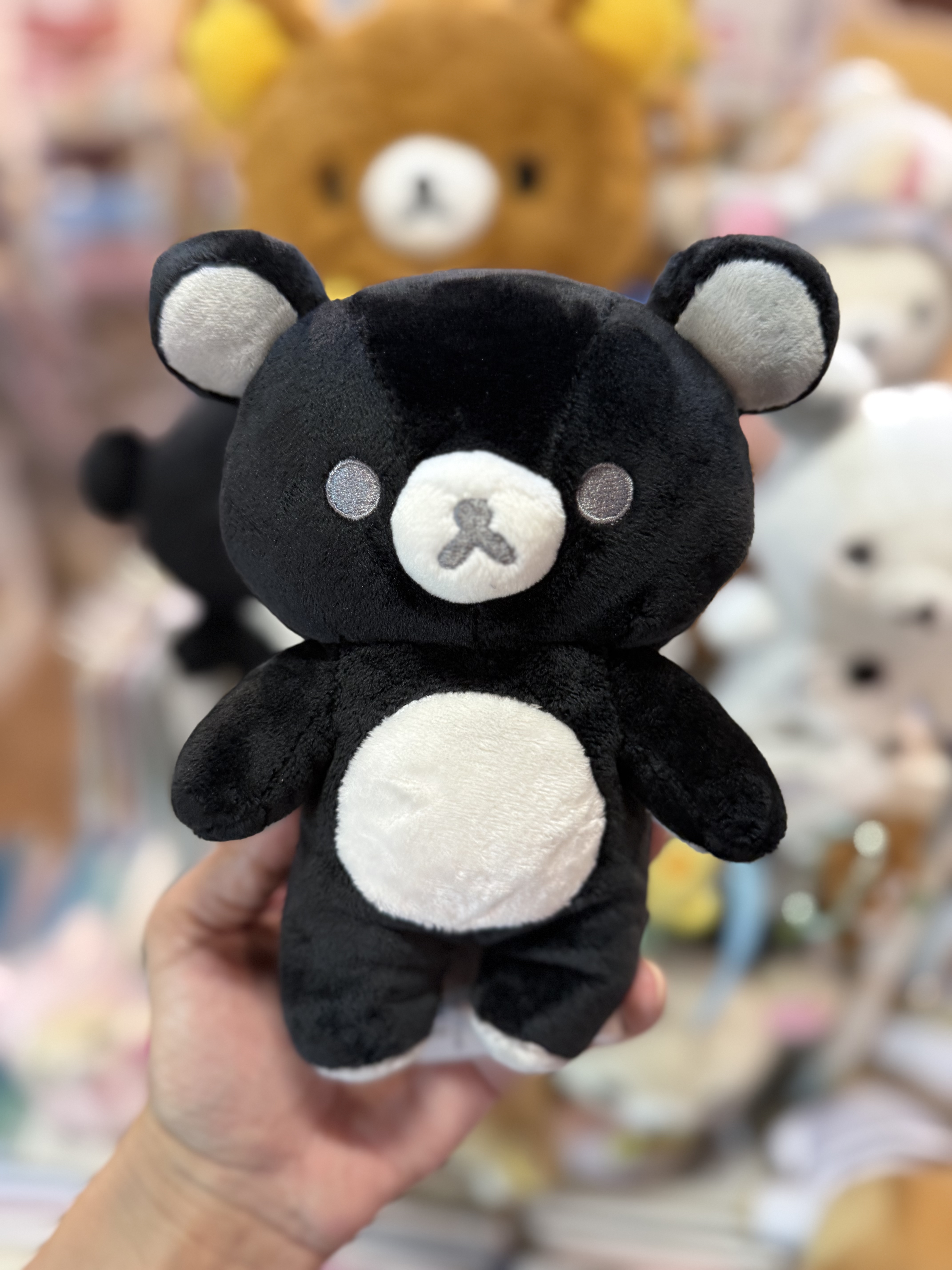《現貨》全新Rilakkuma黑白造型公仔