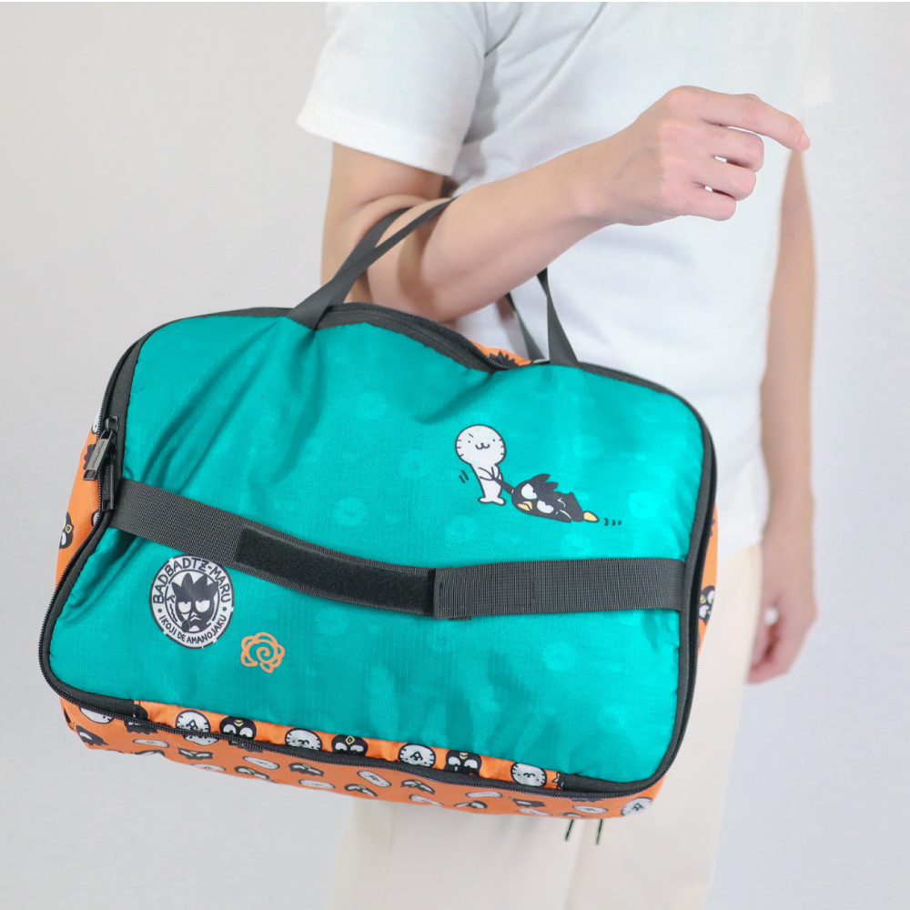 📦訂購 台灣代購 murmur Sanrio 三麗鷗 Badtz-maru XO 企鵝仔 衣物袋