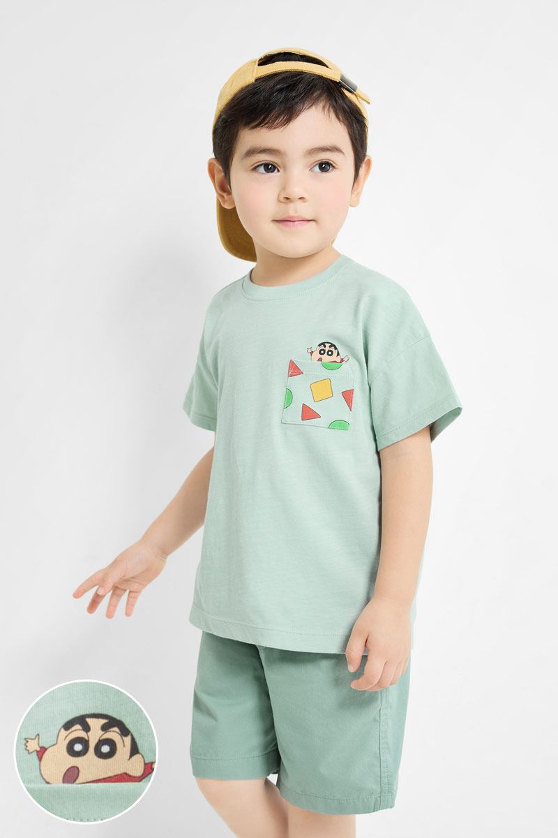 台灣直送-小新口袋款上衣（貨期3月頭）