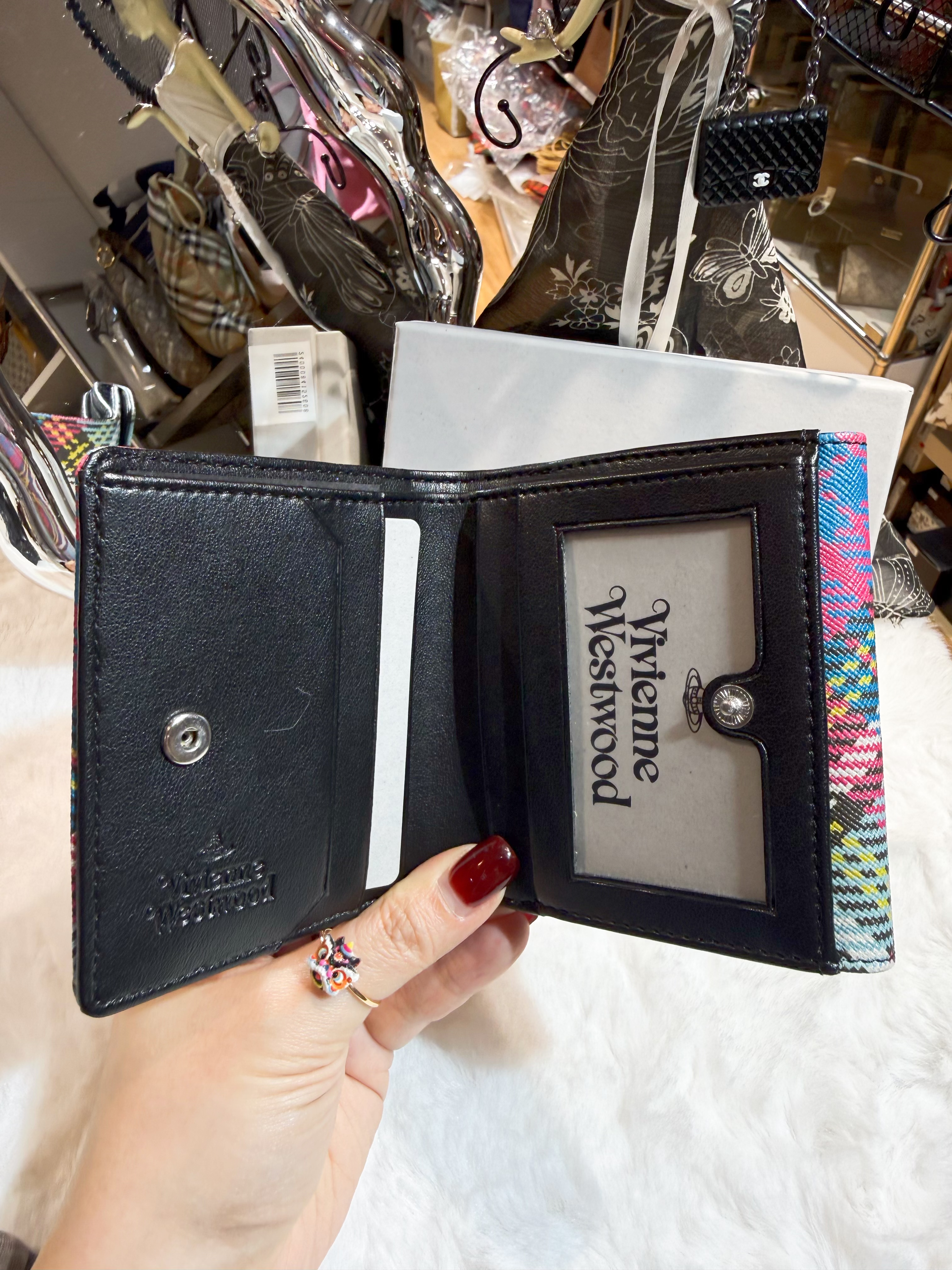 Vivienne Westwood small id wallet xde