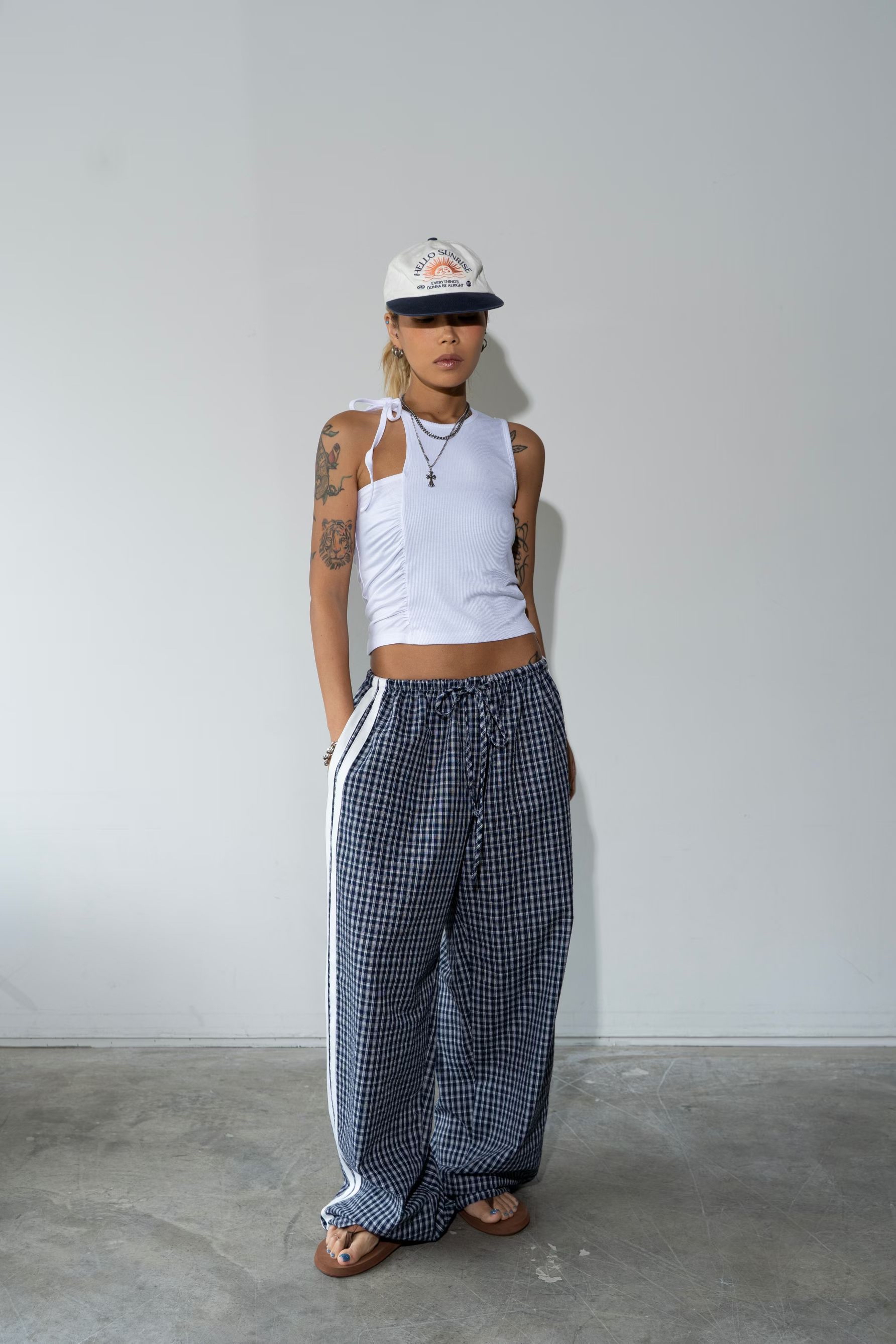 東大門女裝 | Check Pants