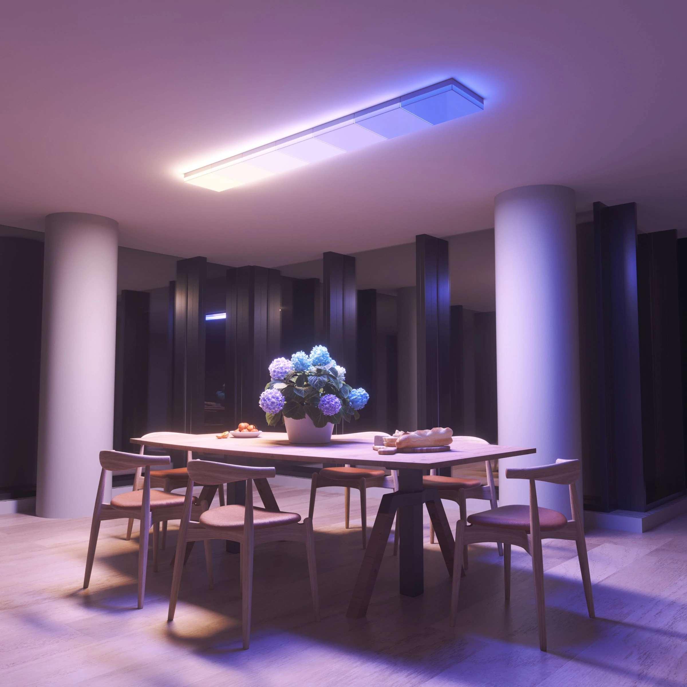 [原裝香港行貨丨2年保養] Nanoleaf Sky Light Expansion Kit White 1 Pack | Sky Light Only Nanoleaf Sky Light天空燈擴充套件 白色 1 件裝 | 僅限Sky Light天空燈
