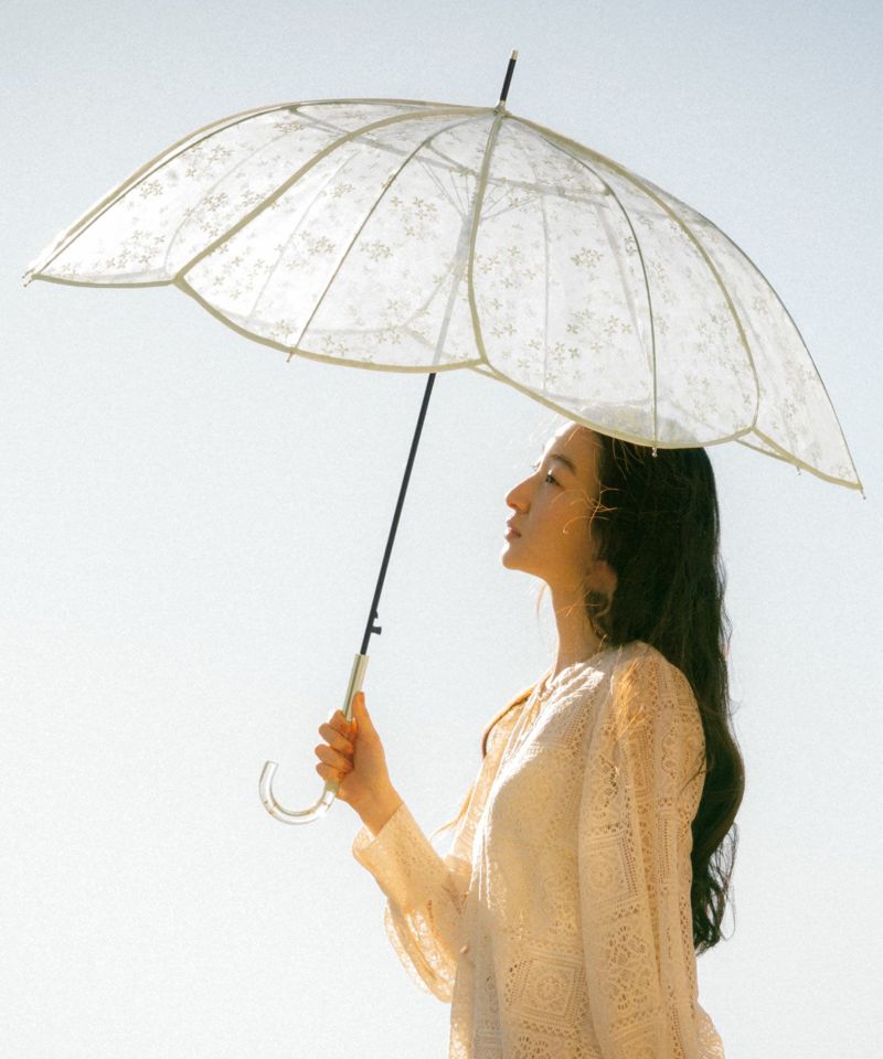 日本 W.P.C 桂花透明 直遮