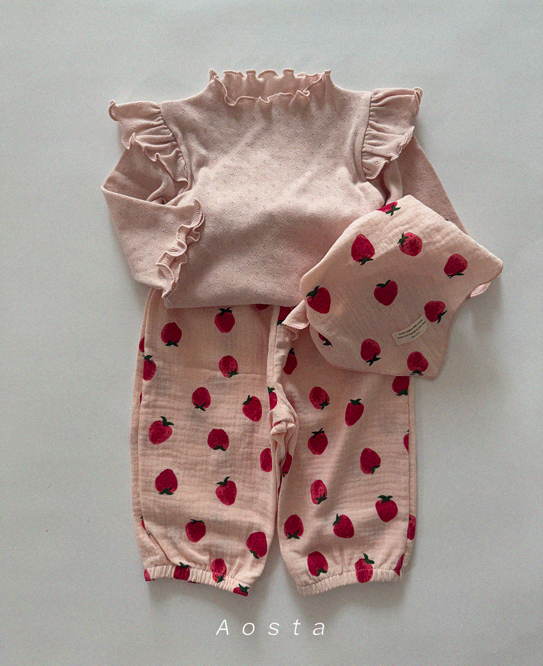 可愛束腳褲 / 可愛 Scarf