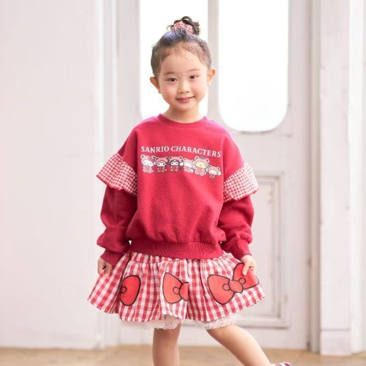 Kitty 衛衣 半身裙