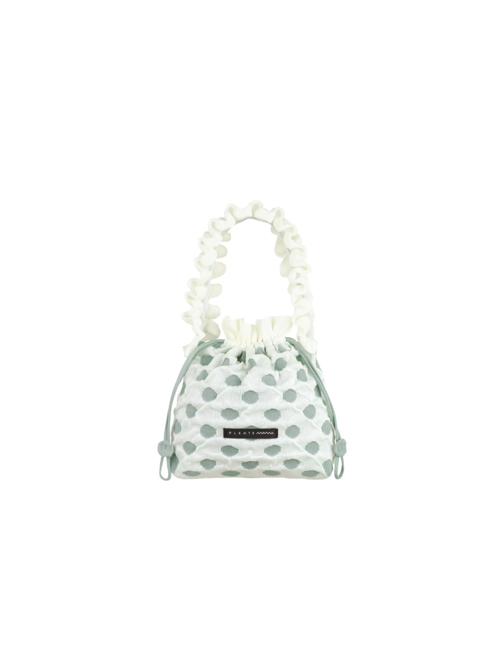 PLEATSMAMA Polka Dot Mini Bag (4色)