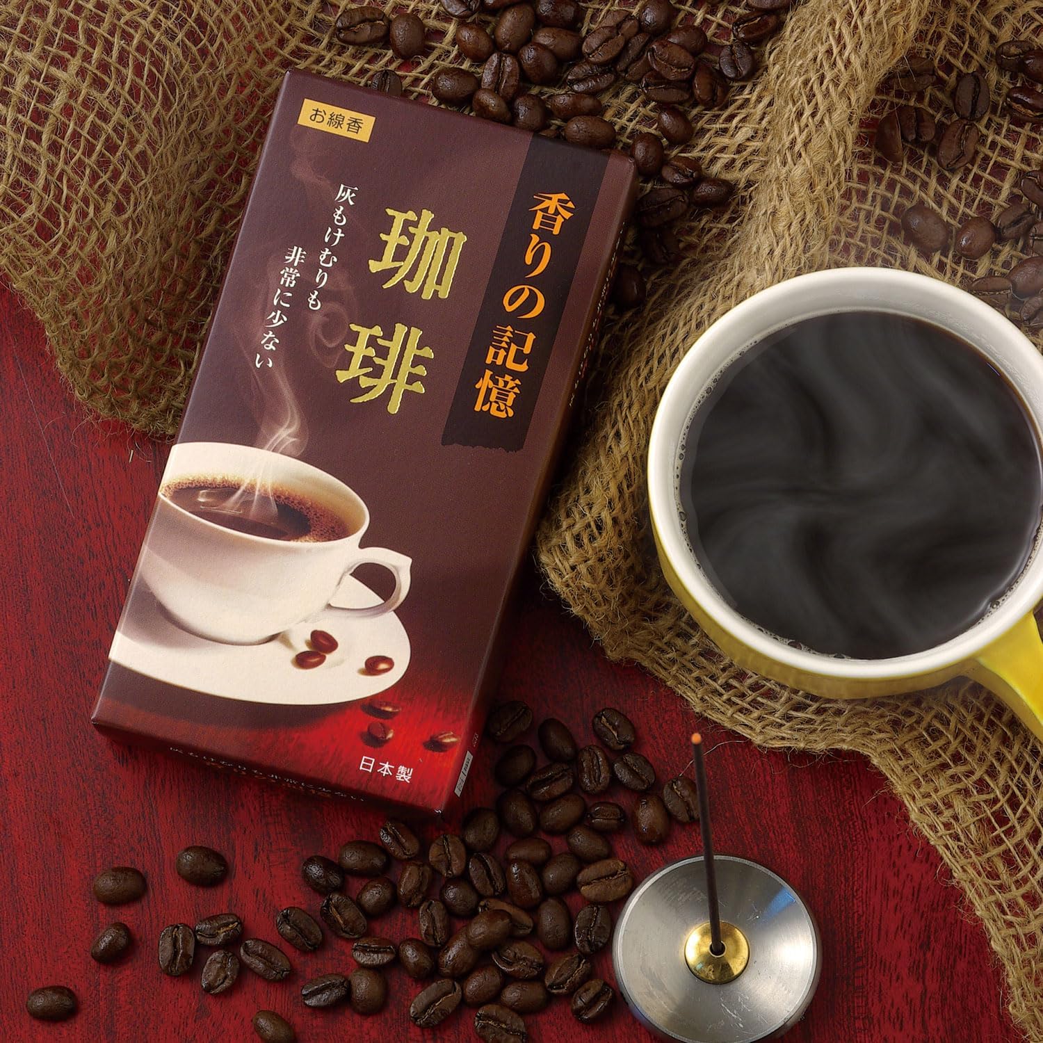 🔥🔥【日本製《孔官堂》咖啡香線香】
