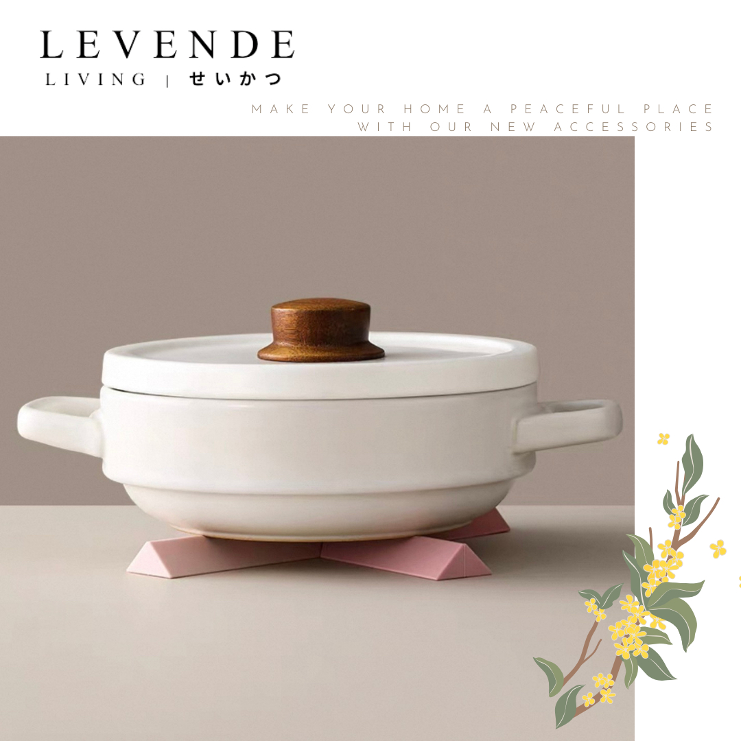 Levende 摺疊隔熱鍋墊