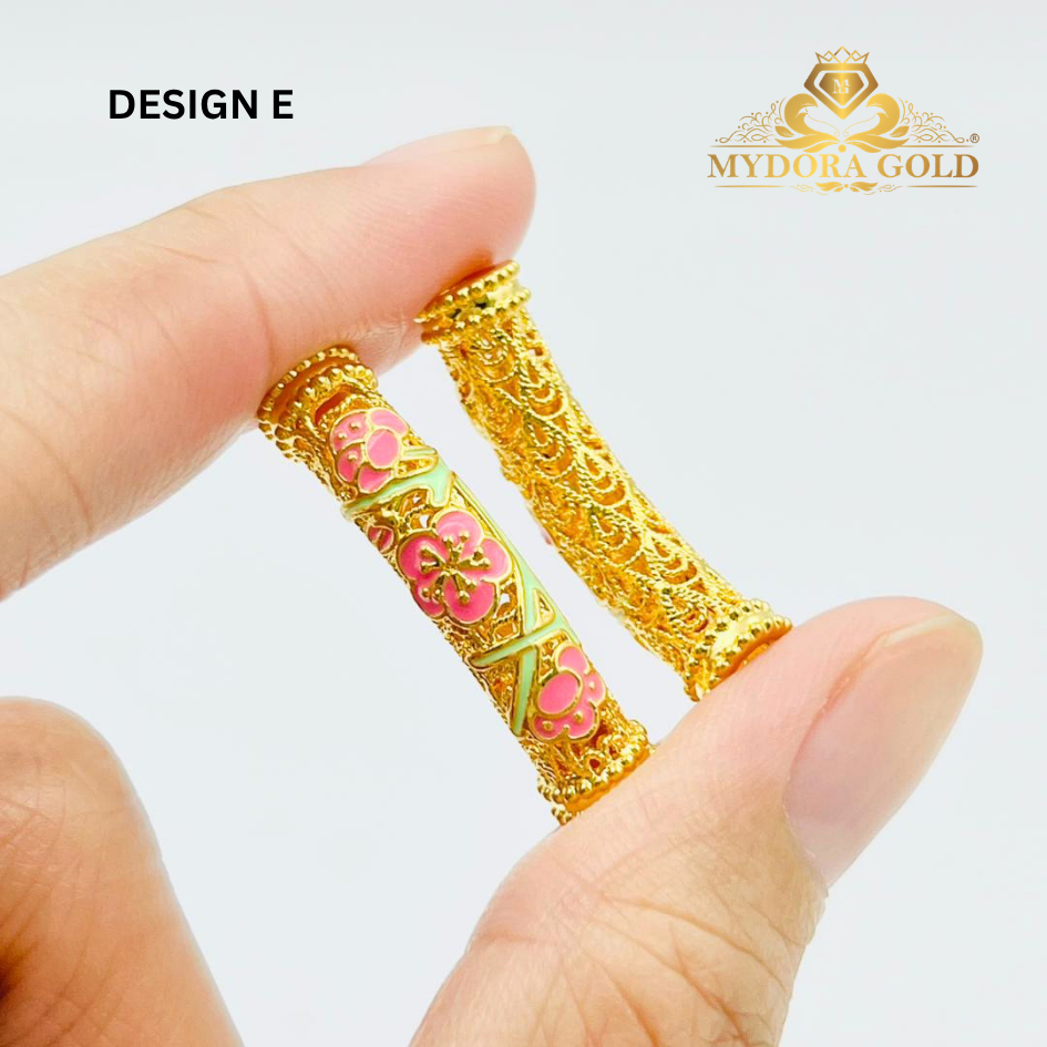 MYDORA Tube Bamboo Kerawang (5G) l EMAS 916/22K