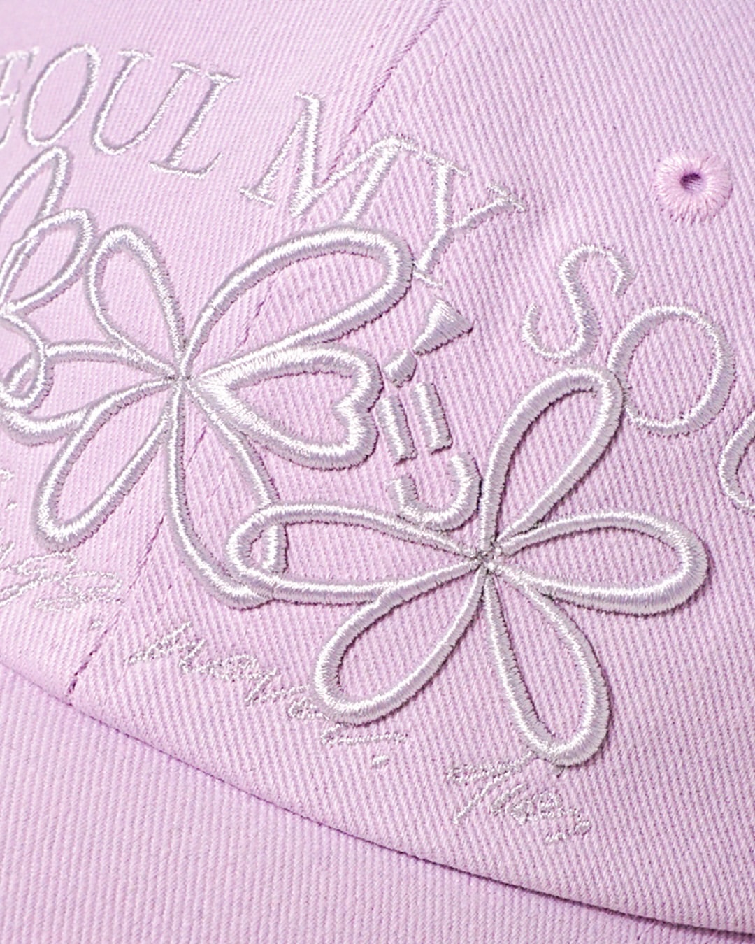 《Pre-Order》SEOUL MY SOUL FLOWER KNOT CAP (2026 Ver.)｜온고 ONGO old things never die