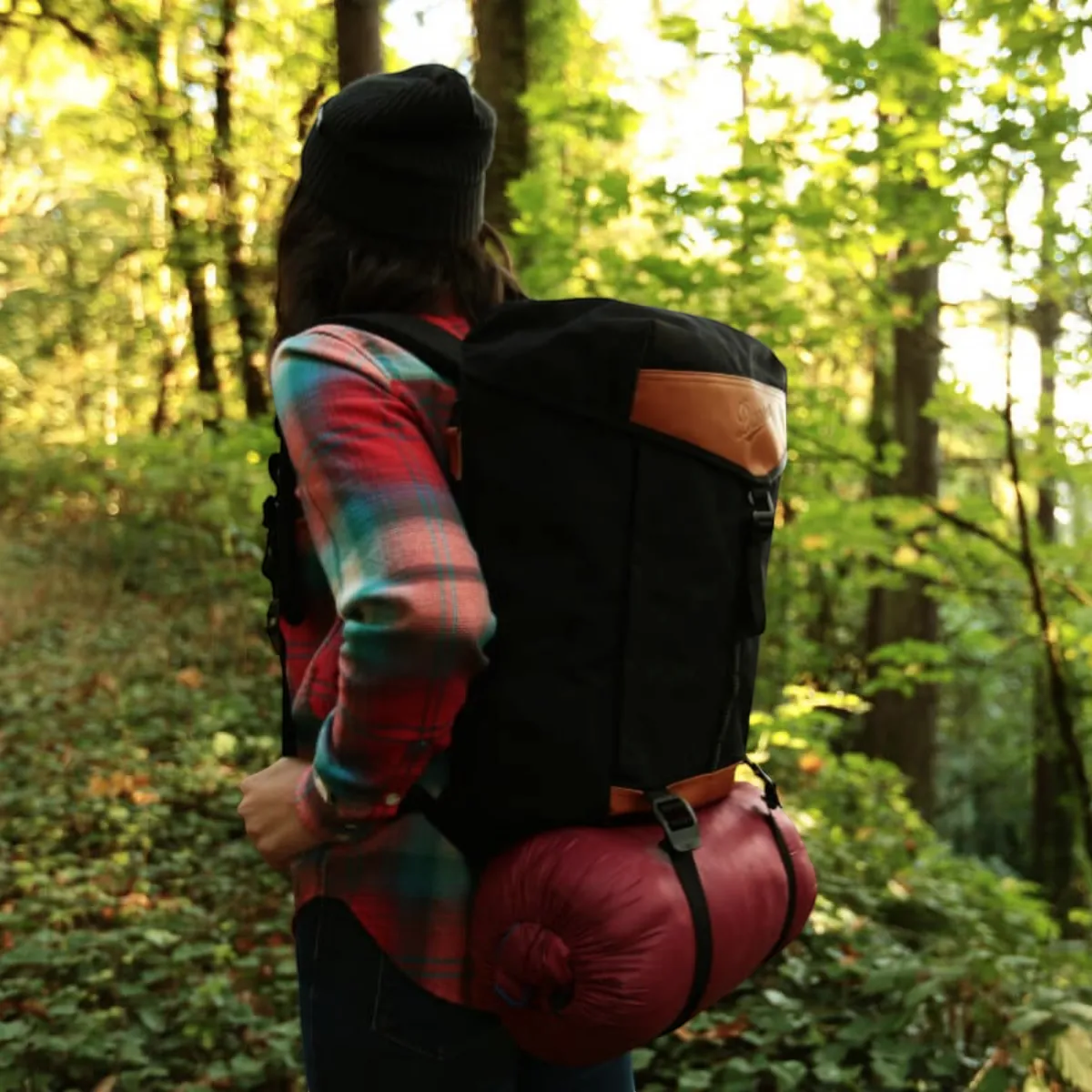 Danner 26L 尼龍配搭真皮背包