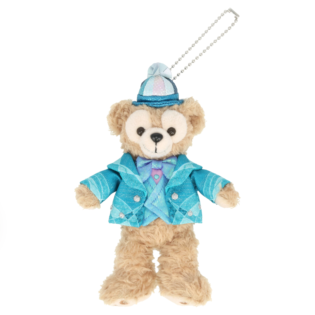 【預訂品📣『東京ディズニー「Duffy & Friends 25周年限定 」Duffy 豪華款公仔吊飾』】