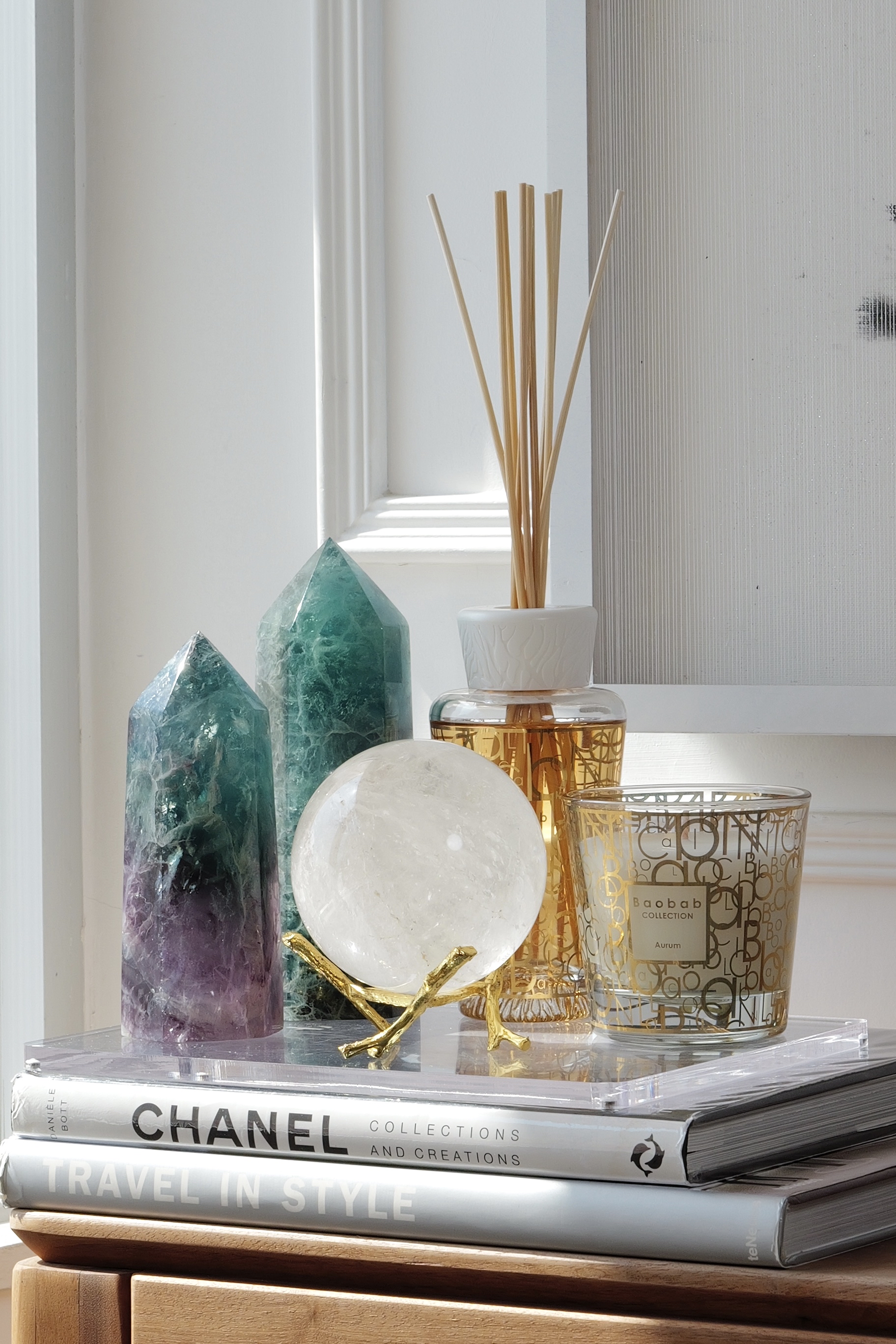  ༒9.15cm 1.1Kg+白水晶球༒ CQOO65C6TG1JJA-RA10*5TF