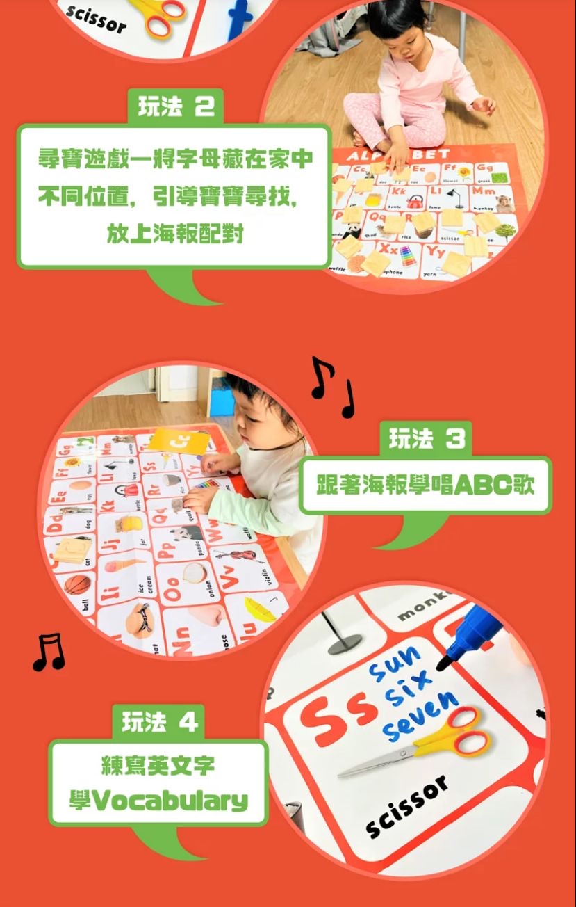 Curios Poster Pack 幼兒學習海報套裝