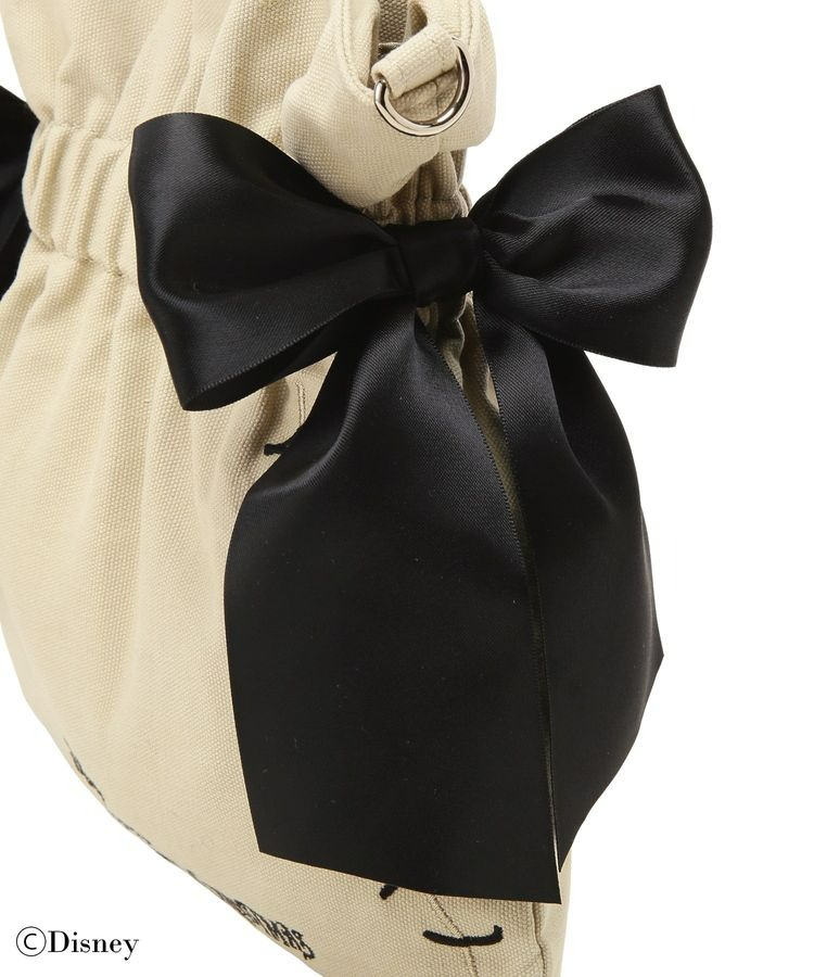 🌸 【預訂】Oogie Boogie 2Way Tote Bag - Maison de FLEUR x The Nightmare Before Christmas