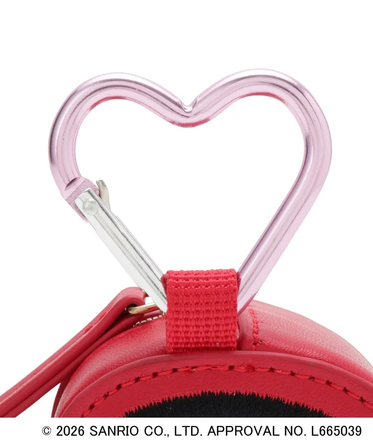 🎀【預訂】Sanrio Kitty Ribbon Ball Pouch