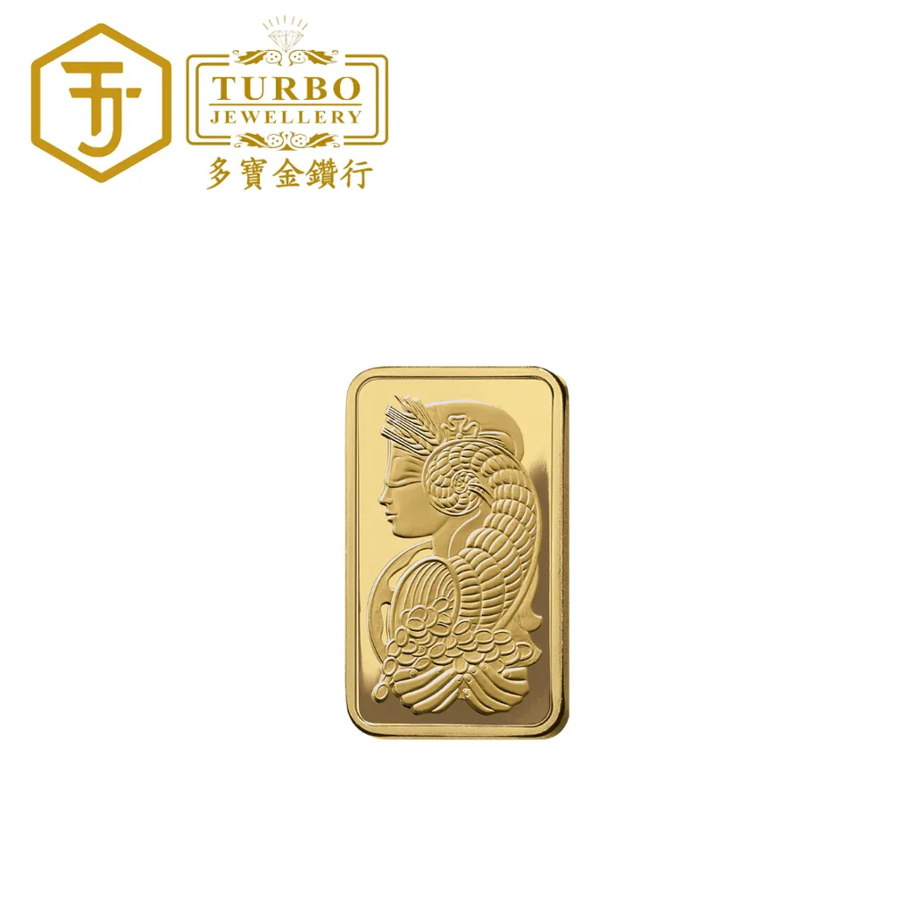 TURBO [1G] PAMP Lady Fortuna Gold Bar 9999Gold