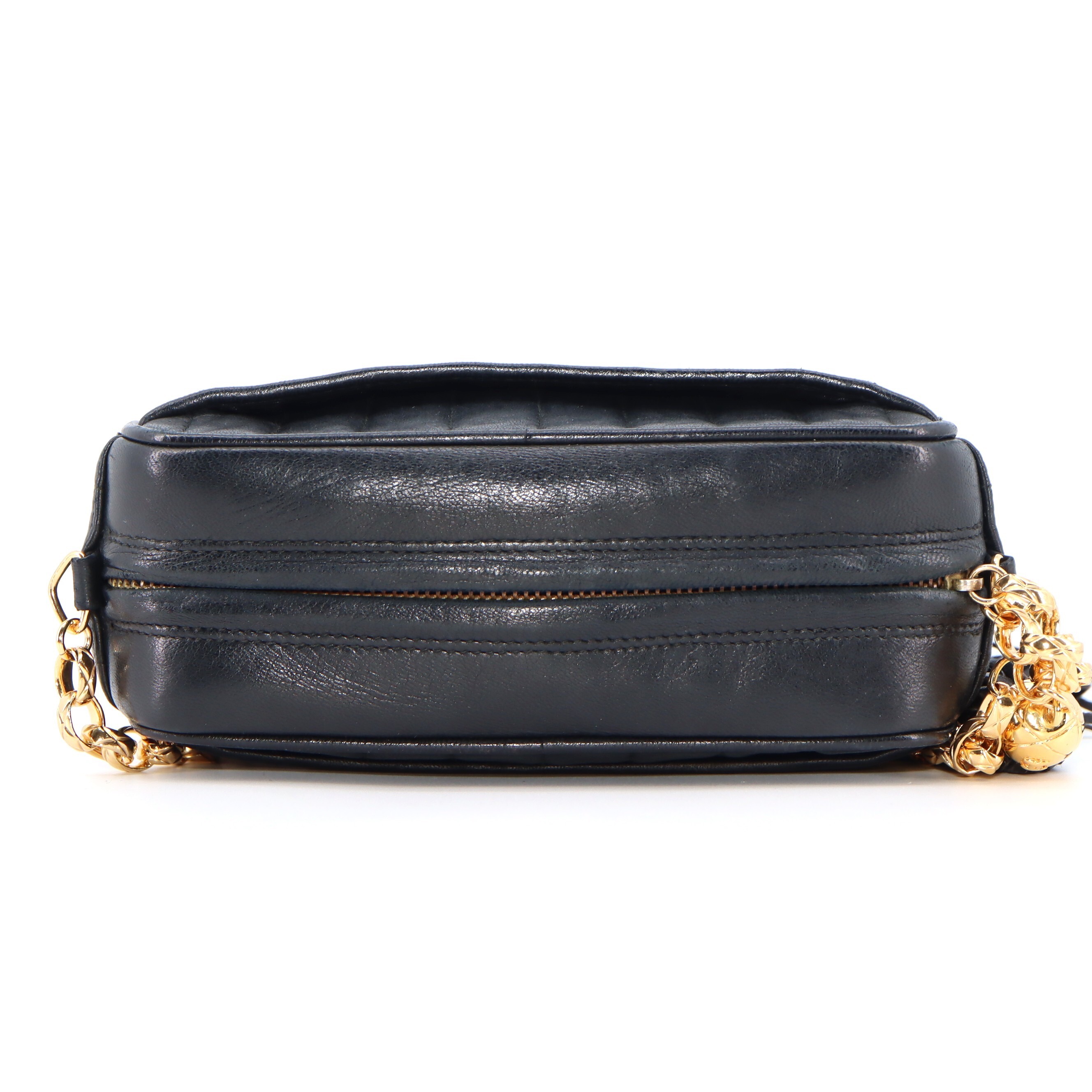 Chanel Mademoiselle Tassel Chain Shoulder Bag