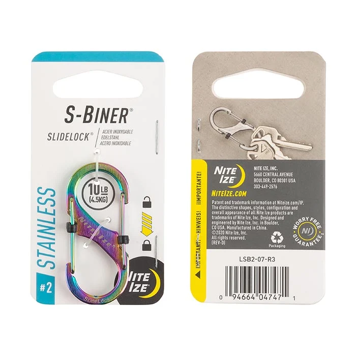 Nite-Ize S-Biner SlideLock #2