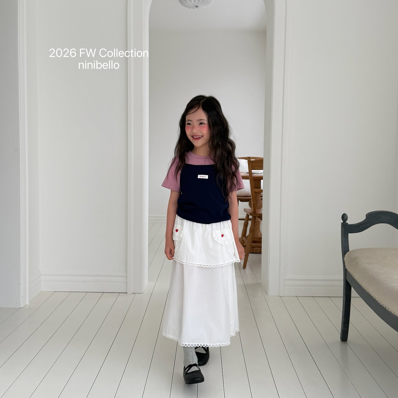 Ninibello | Momo Apron Skirt 