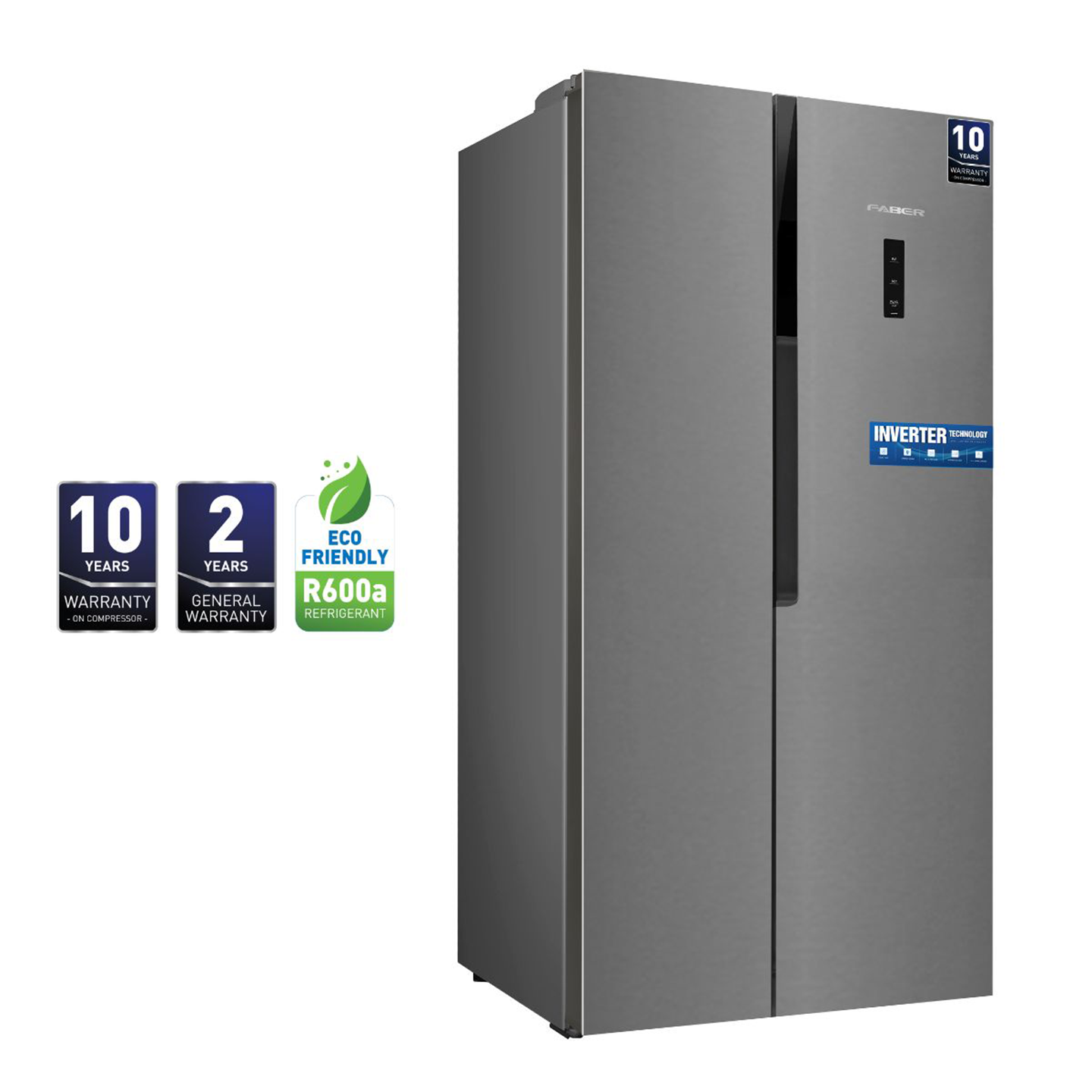 Faber 535L Elite Side-by-Side Fridge ELITE SBS 520