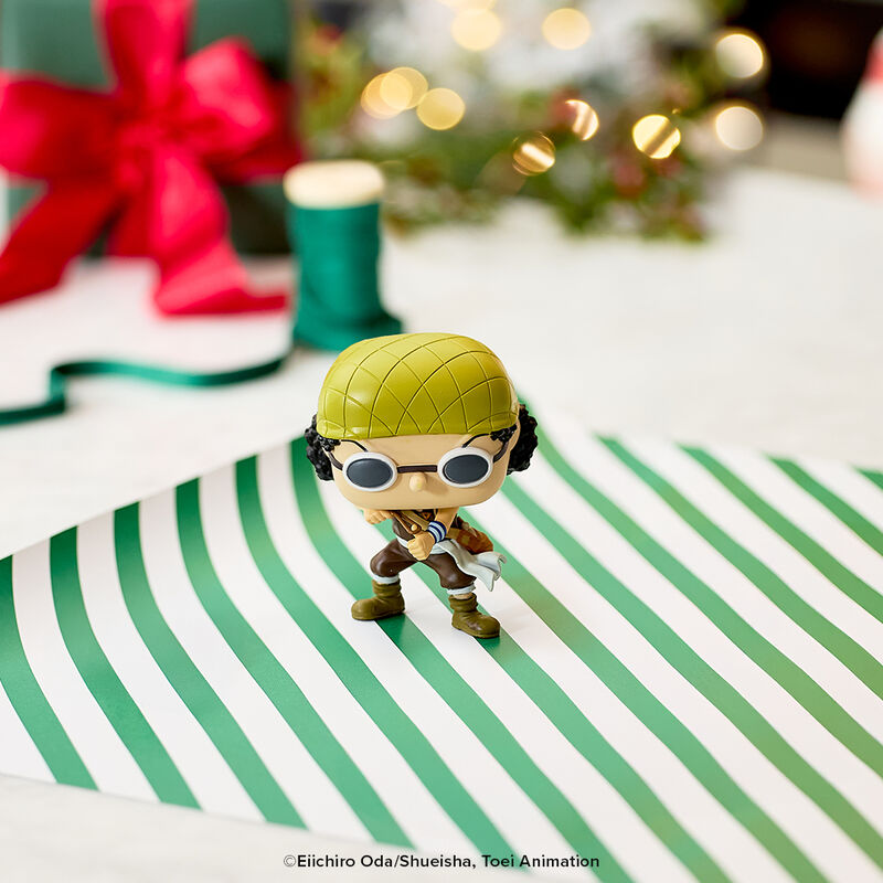 📦訂購 美國代購 Funko POP! ONE PIECE Usopp with Rubber Band Figure 海賊王 烏索普 模型