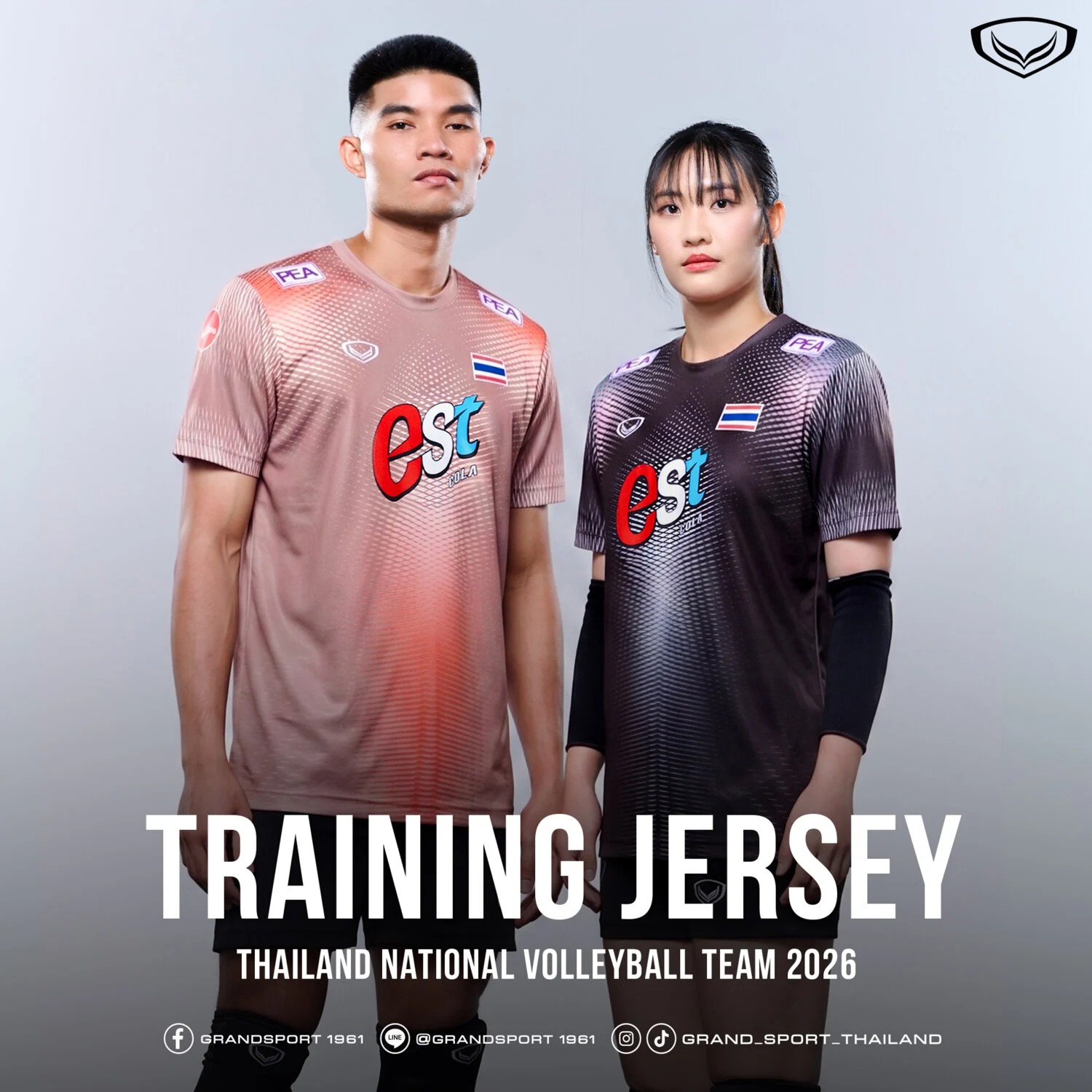 Grandsport Thailand Training Tee 2026