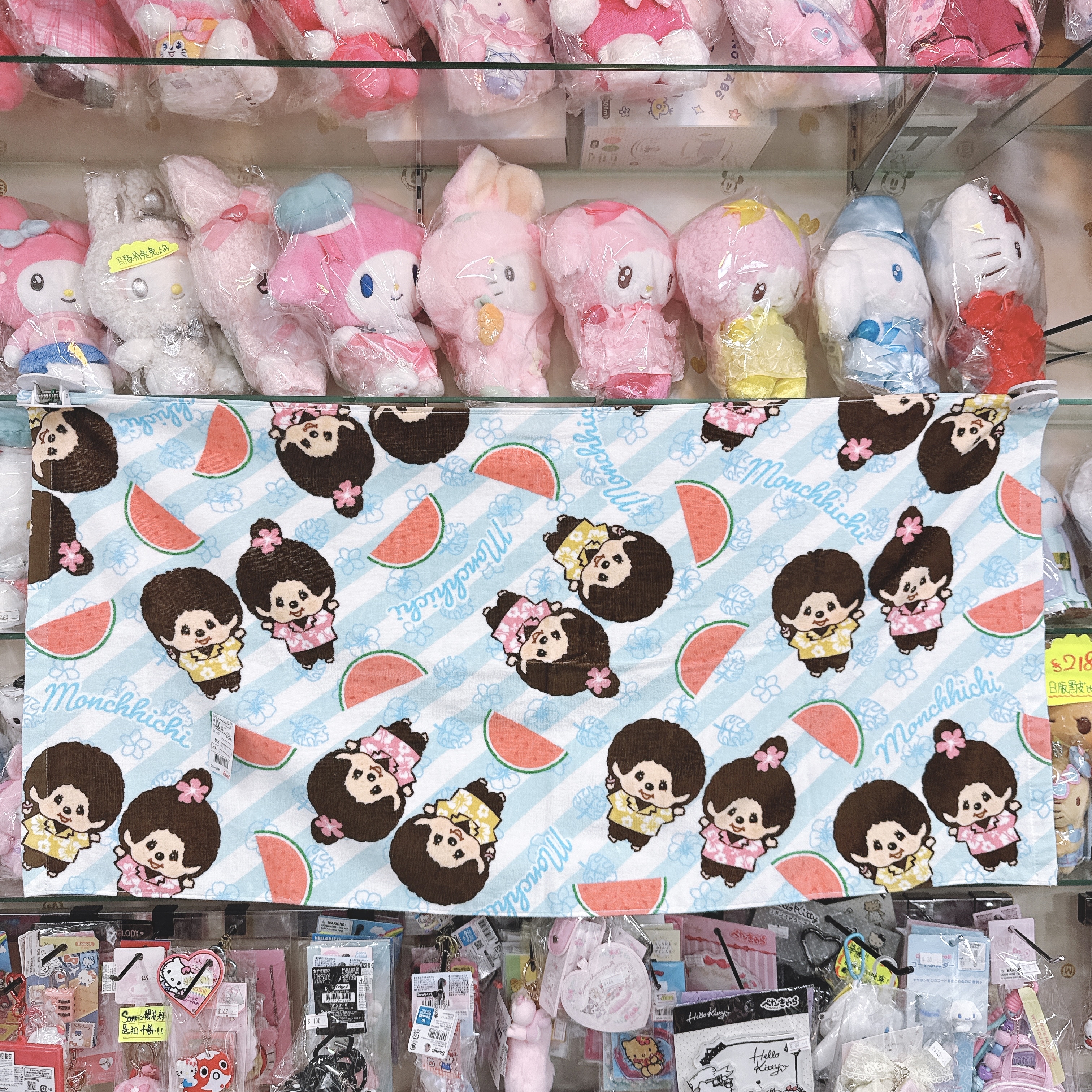 罕有！日本限定版-Monchhichi 商品