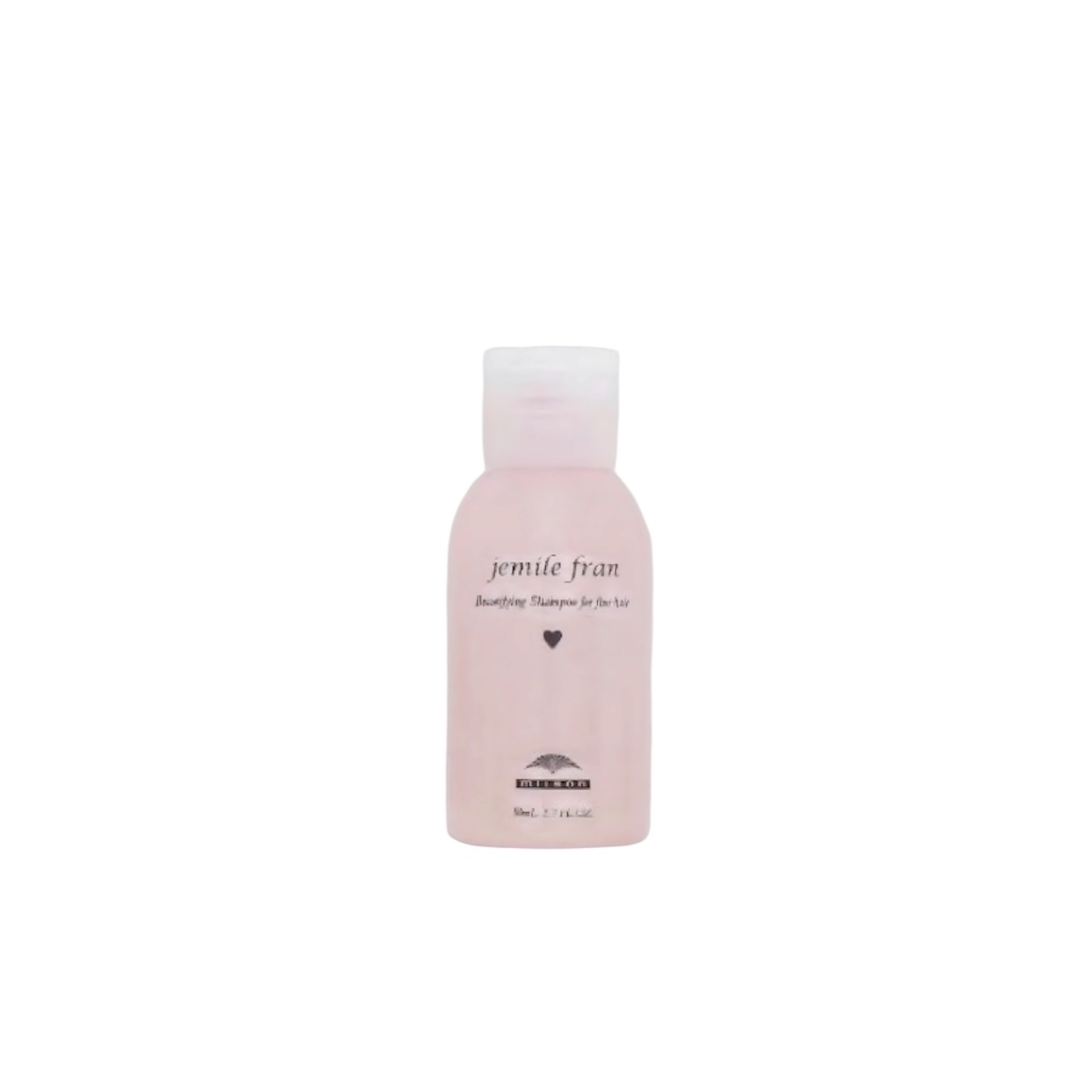 MILBON jemile fran Beautifying Shampoo Heart for Fine Hair 心型柔順洗頭水旅行裝（細軟及普通髮質適用）50ml 