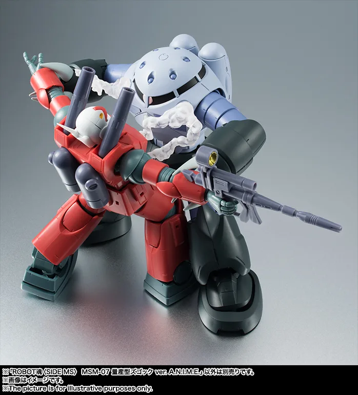 (預訂訂金 $100) (總價 $330) Bandai ROBOT魂 機動戰士高達 MSM-07 量產型魔蟹 Ver. A.N.I.M.E. (再版) (行版) Z`Gok Mass Production Type 