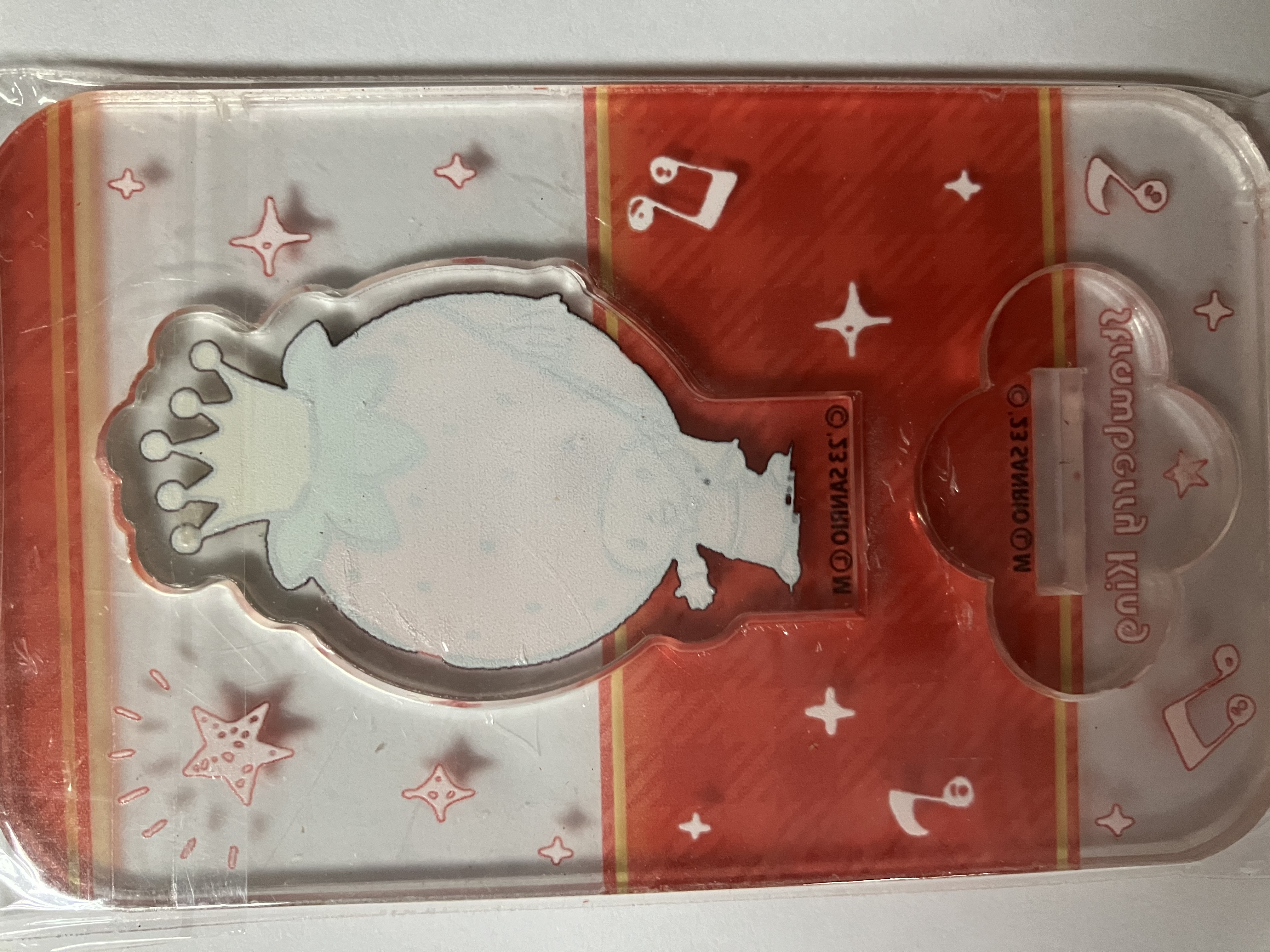 2023 SANRIO CHARACTER 企牌 膠牌 - STRAWBERRY KING  FG00024