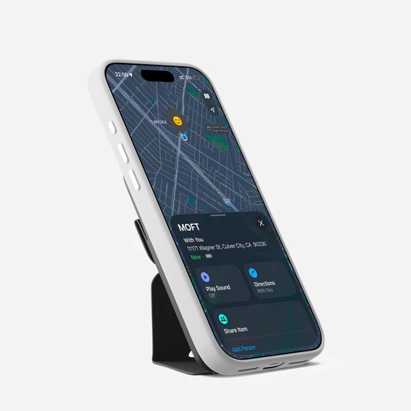 MOFT Trackable Wallet Stand 可追蹤磁吸式手機支架