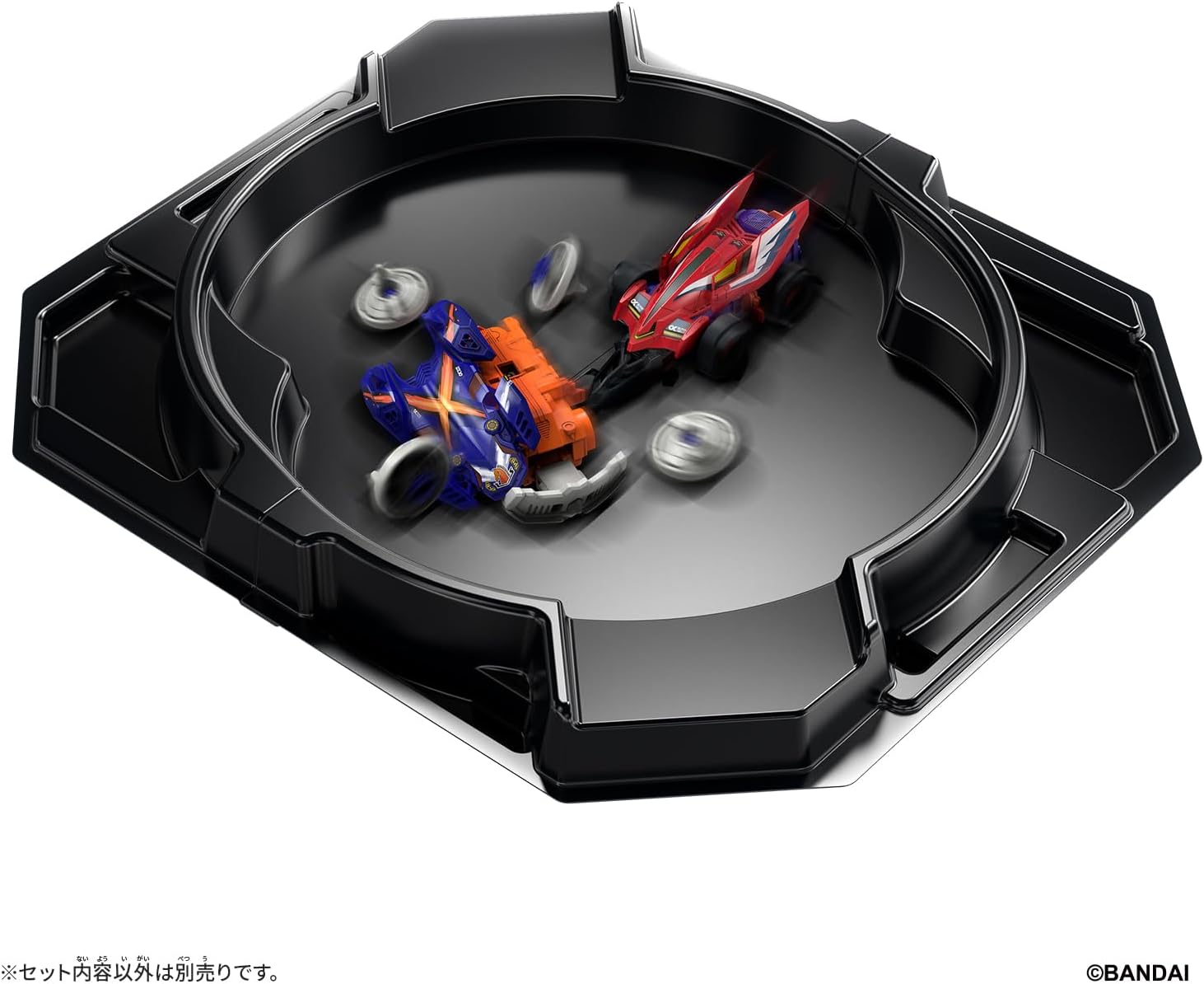 (預訂訂金 $100) (總價 $179) Bandai 爆裂戰車-04 BR-04 暴風獵鷹 異色版 (行版) Barabaride Starter Set BR-04 Storm Falcon