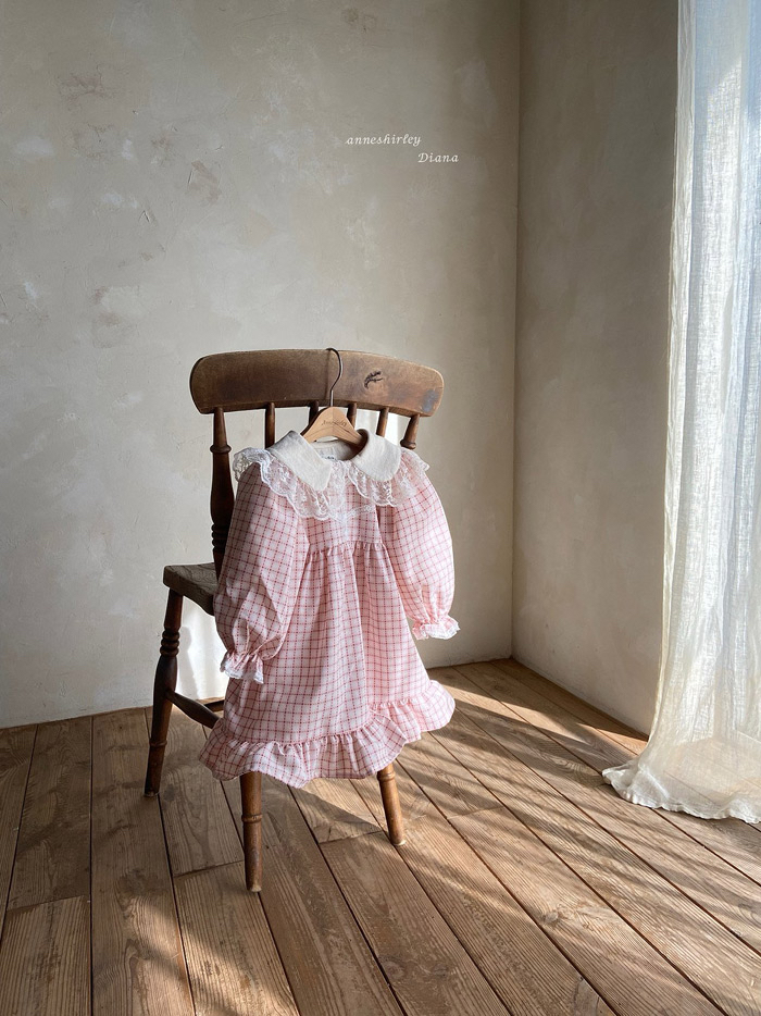 🇰🇷Anne shirley one piece (不連花領）